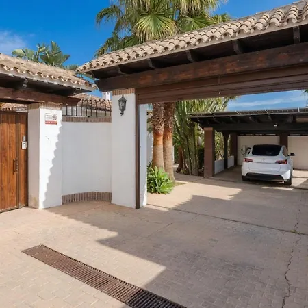 Casa El Jacaranda Cerca De Rio Real * Marbella