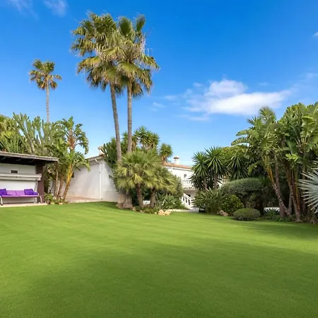 Casa El Jacaranda Cerca De Rio Real Villa Marbella